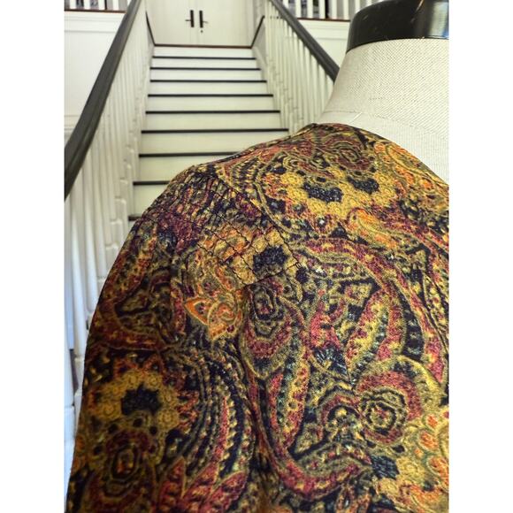 Free People Olivia Dress Fall Autumn Bohemian GardenGirl Rustic Luxury Retro 90s - Picture 7 of 14